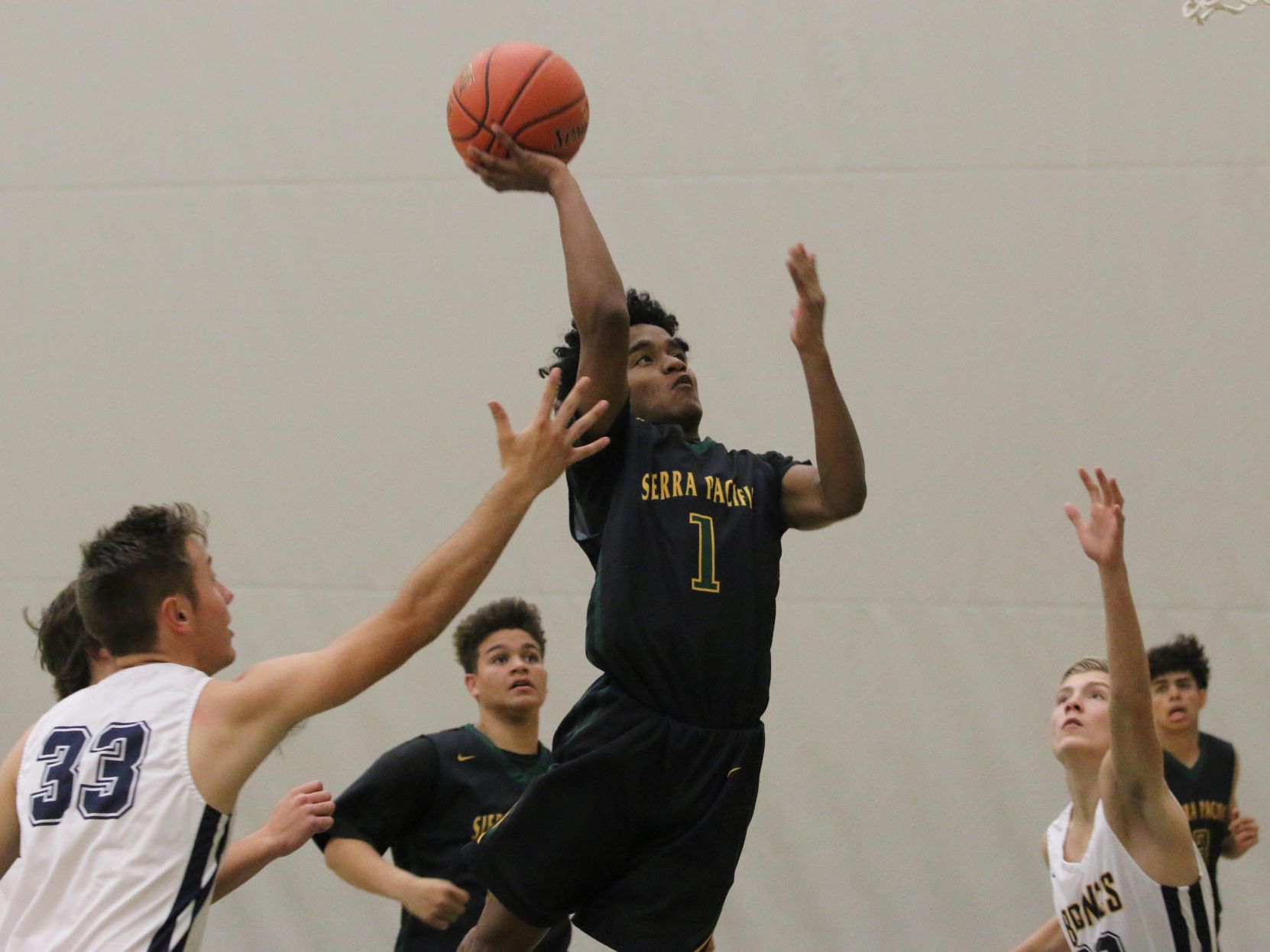 Golden Bears blow it open late